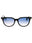 01W - shiny black  / gradient blue