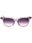 81B - shiny violet / gradient smoke
