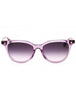 81B - shiny violet / gradient smoke