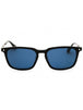 01V - shiny black  / blue