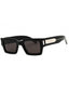 001 - BLACK/CRYSTAL / GREY
