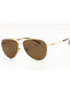 717 - SATIN GOLD/Brown