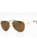 717 - SATIN GOLD/Brown