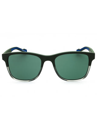 Zeiss ZS22521SLP sunglasses with black rectangular frames and dark polarized lenses.