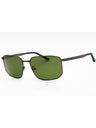 065 - SATIN DARK GUN/Green