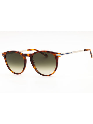 Zeiss ZS23713S sunglasses featuring a sleek black acetate frame with dark tinted lenses and a modern rectangular design.