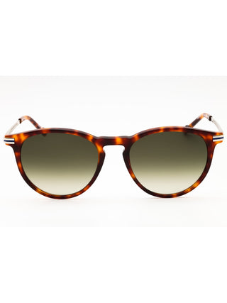 Zeiss ZS23713S sunglasses featuring a sleek black acetate frame and dark tinted lenses in a modern rectangular style.