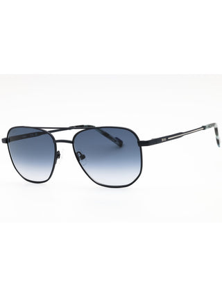 Zeiss ZS24149S aviator sunglasses featuring a sleek gold metal frame and dark gradient lenses.