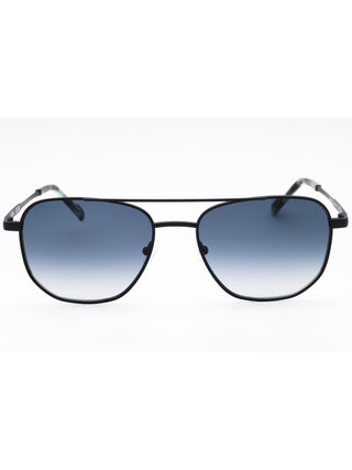 Zeiss ZS24149S aviator sunglasses featuring a sleek gold metal frame and dark tinted lenses.