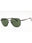 070 - SATIN GUNMETAL/Green