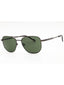 070 - SATIN GUNMETAL/Green