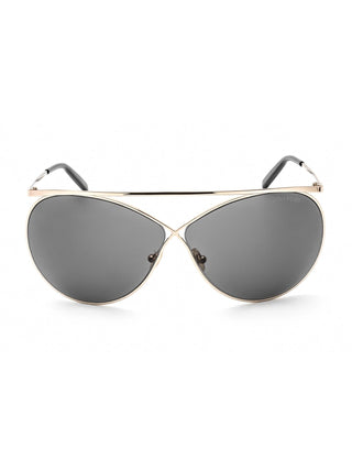 Tom Ford FT0761 Sunglasses Shiny Rose Gold / Smoke Women's-AmbrogioShoes