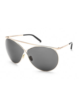 Tom Ford FT0761 Sunglasses Shiny Rose Gold / Smoke Women's-AmbrogioShoes