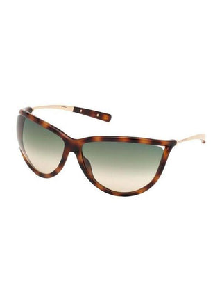 Tom Ford FT0770 Women's Sunglasses Havana/Other / Gradient Blue (S)-AmbrogioShoes