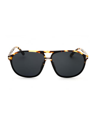 Tom Ford FT1026 acetate Rectangular Men's Sunglasses-AmbrogioShoes