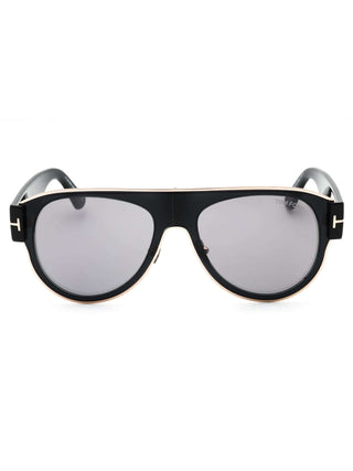 Tom Ford FT1074 Metal Aviator Men's Sunglasses-AmbrogioShoes
