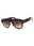 48T - shiny dark brown / gradient bordeaux