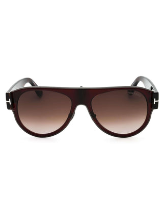 Tom Ford FT1074 Metal Aviator Men's Sunglasses-AmbrogioShoes