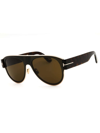 Tom Ford FT1074 Metal Aviator Men's Sunglasses-AmbrogioShoes