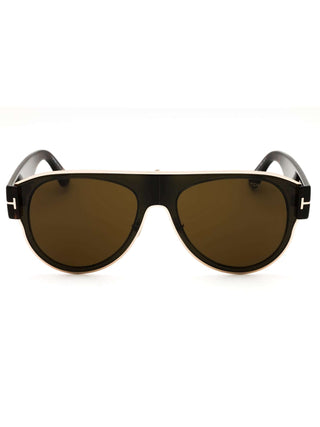 Tom Ford FT1074 Metal Aviator Men's Sunglasses-AmbrogioShoes