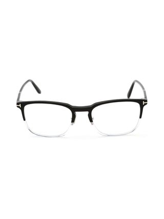 Tom Ford FT5699-B acetate Rectangular Men's Eyeglasses-AmbrogioShoes