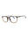 052 - Dark havana/Clear/Blue-light block lens