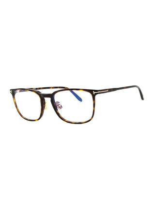 Tom Ford FT5699-B acetate Rectangular Men's Eyeglasses-AmbrogioShoes