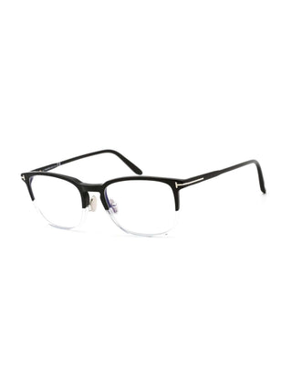 Tom Ford FT5699-B acetate Rectangular Men's Eyeglasses-AmbrogioShoes