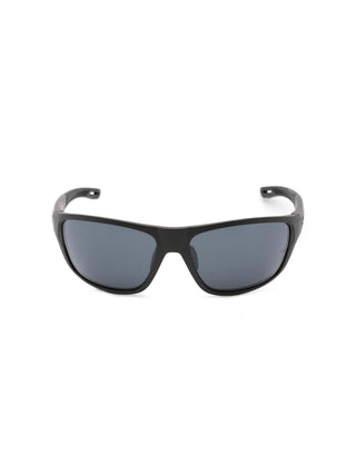 Under Armour UA 0004/S Sunglasses BLACK GREY/GREY OLEOPHOBIC (S)-AmbrogioShoes