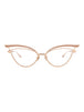 60566 - Rose Gold Rose Gold Transparent