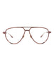 21181 - Brown Brown Transparent