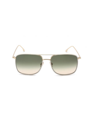 Victoria Beckham VB210SL Sunglasses Ivory / Green Women's (S)-AmbrogioShoes