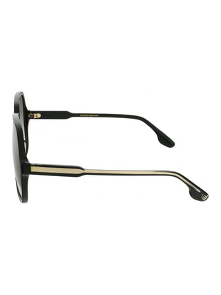 Victoria Beckham VB626S Sunglasses Black / Grey Gradient Women's-AmbrogioShoes