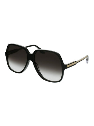 Victoria Beckham VB626S Sunglasses Black / Grey Gradient Women's-AmbrogioShoes