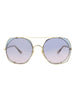 70445 - Gold Grey Light Blue