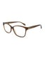 155 - Brown/Clear demo lens