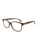 155 - Brown/Clear demo lens