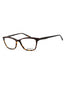 0YDC 00 - Burgundy Havana / Clear Lens