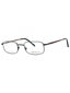 0DF3 00 - Black Bronze / Clear Lens