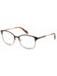 009Q 00 - Brown / Clear Lens