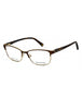 0YZ4 00 - Matte Brown / Clear Lens