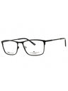 003 00 - Matte Black / Clear demo lens