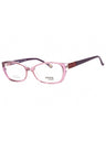 0TS2 00 - Plum / Clear demo lens