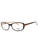 0SW8 00 - Brown / Clear Lens