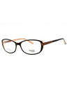 0SW8 00 - Brown / Clear Lens