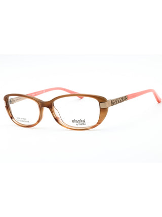 Elasta 5806 plastic Oval  Women's Eyeglasses