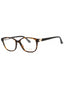 0581 00 - Havana Black / Clear demo lens