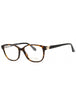 0581 00 - Havana Black / Clear demo lens