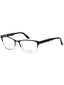 0WR7 00 - Black Havana / Clear Lens