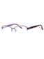 0HKZ 00 - Violet Havana / Clear Lens